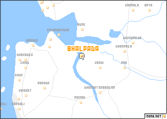 map of Bhalpada