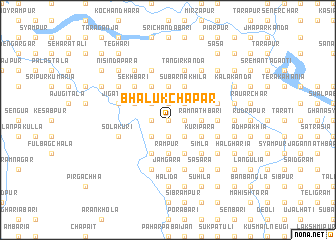 map of Bhāluk Chāpar