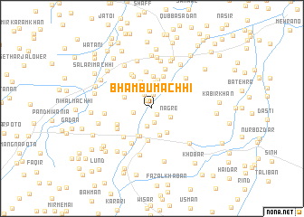 map of Bhambu Māchhi