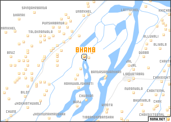 map of Bhamb