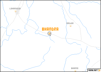 map of Bhandra