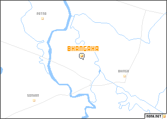 map of Bhangaha