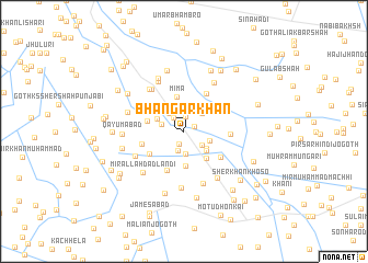 map of Bhangar Khān