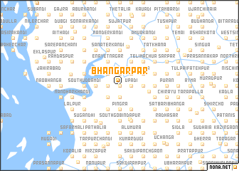 map of Bhāngārpār