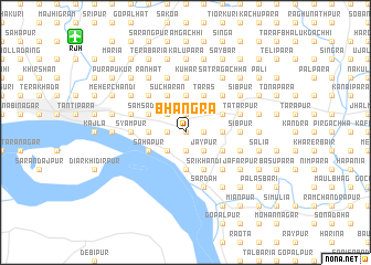 map of Bhāngra