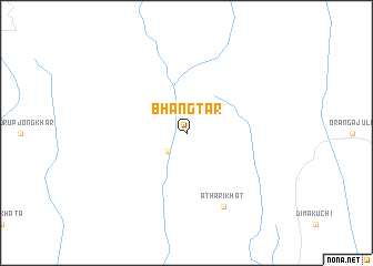 map of Bhangtar