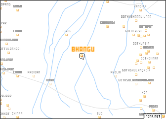 map of Bhangu