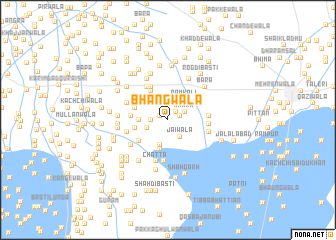 map of Bhangwāla