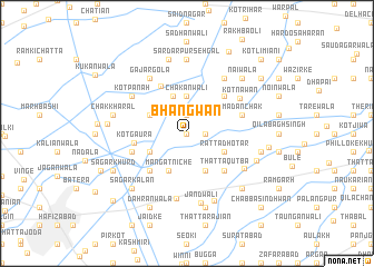 map of Bhangwān