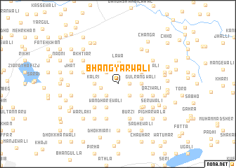 map of Bhangyārwāli