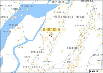 map of Bhankhu