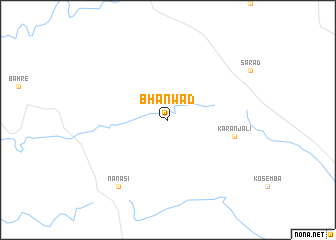 map of Bhanwad