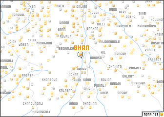 map of Bhan