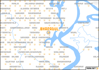 map of Bharādul