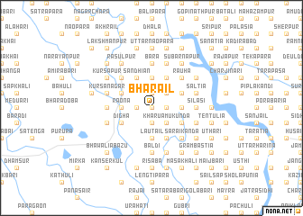 map of Bhārāil