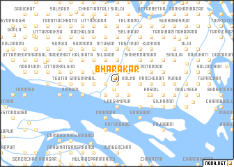 map of Bharākar