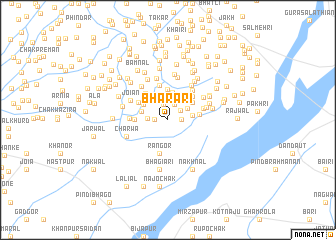 map of Bharari