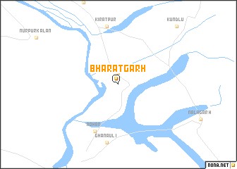 map of Bharatgarh