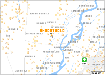 map of Bharatwāla