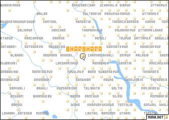 map of Bharbhara