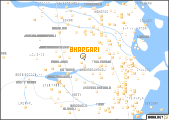 map of Bhargari