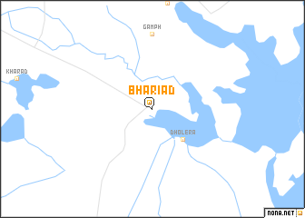 map of Bhariād