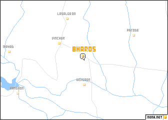 map of Bharos