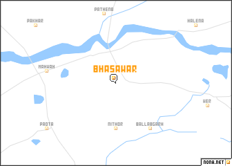 map of Bhasāwar