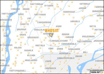 map of Bhasin