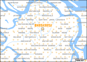 map of Bhāskardi