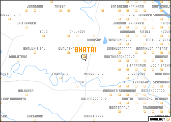 map of Bhātai