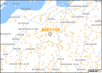 map of Bhatiyun