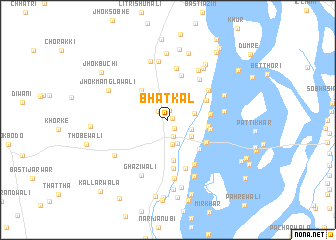 map of Bhatkal