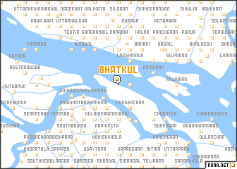 map of Bhātkul