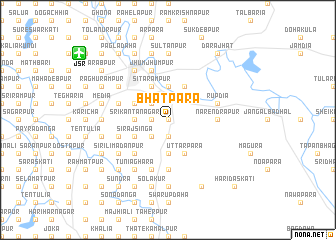 map of Bhātpāra