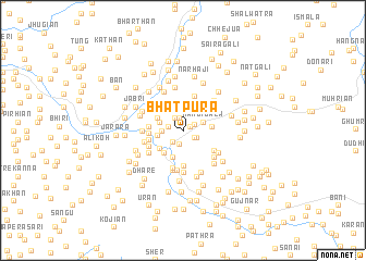 map of Bhatpura