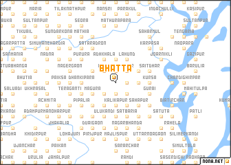 map of Bhātta