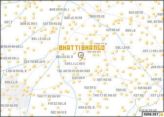 map of Bhatti Bhango