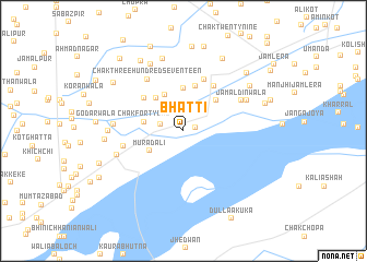 map of Bhatti