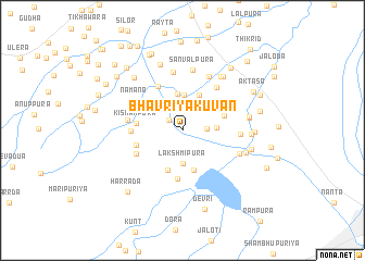 map of Bhavriyākuvān