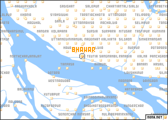 map of Bhāwār