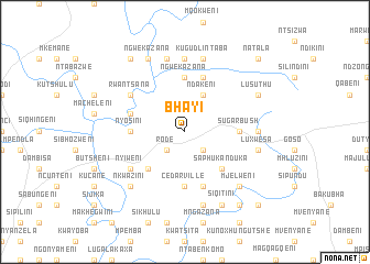 map of Bhayi