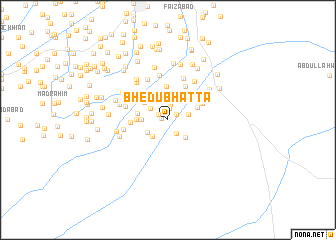 map of Bhedu Bhatta