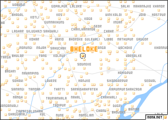map of Bheloke