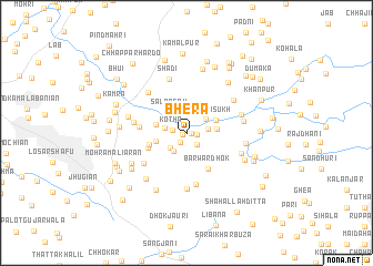 map of Bhera