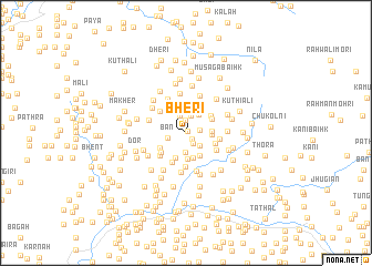 map of Bheri