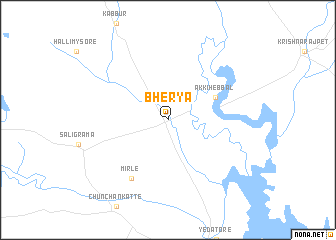 map of Bherya