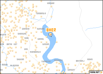 map of Bher