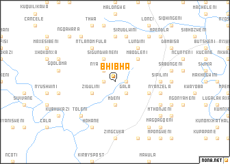 map of Bhibha