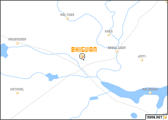 map of Bhigvan